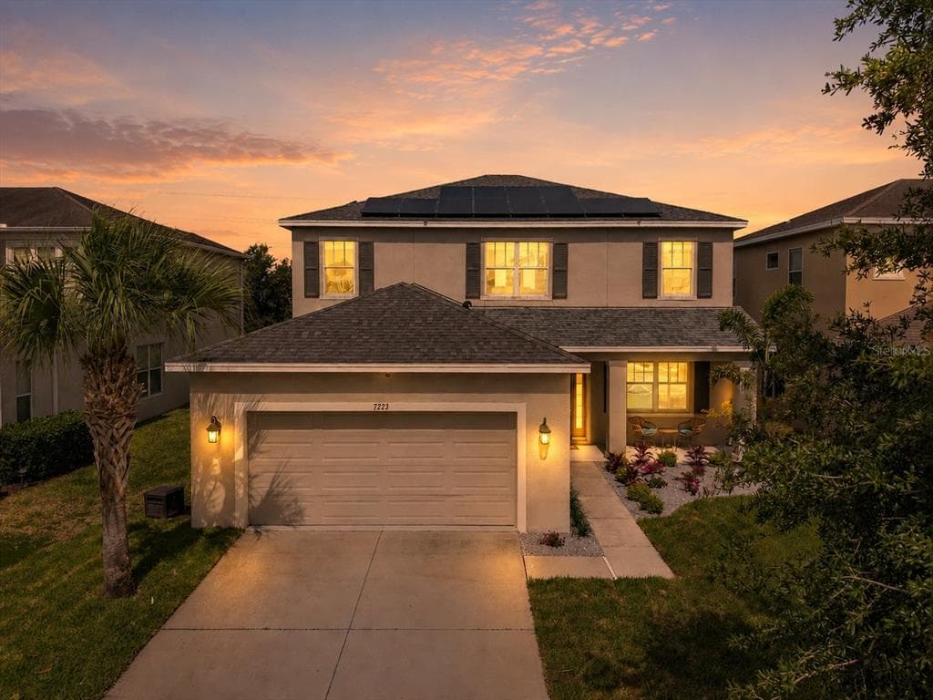 7223 BLUE BEECH DRIVE RIVERVIEW, FL 33578