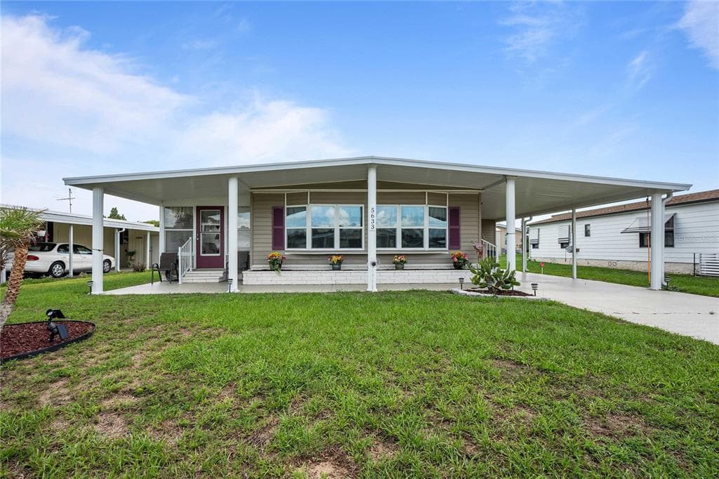 5633 BENTON STREET ZEPHYRHILLS, FL 33542