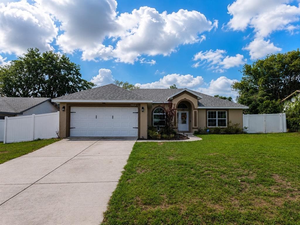 5434 PARNELL AVENUE SPRING HILL, FL 34608