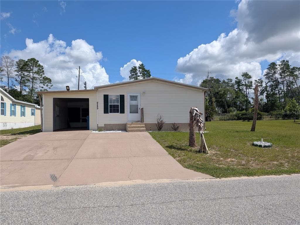 9289 SCEPTER AVENUE BROOKSVILLE, FL 34613