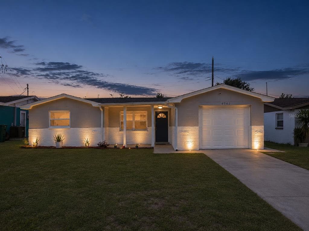 4041 VALENCIA DRIVE NEW PORT RICHEY, FL 34652