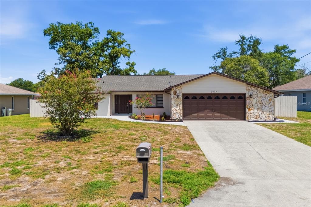 2433 WATERFALL DRIVE