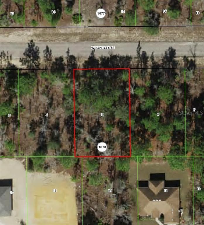 2484 W BENTLEY STREET DUNNELLON, FL 34434