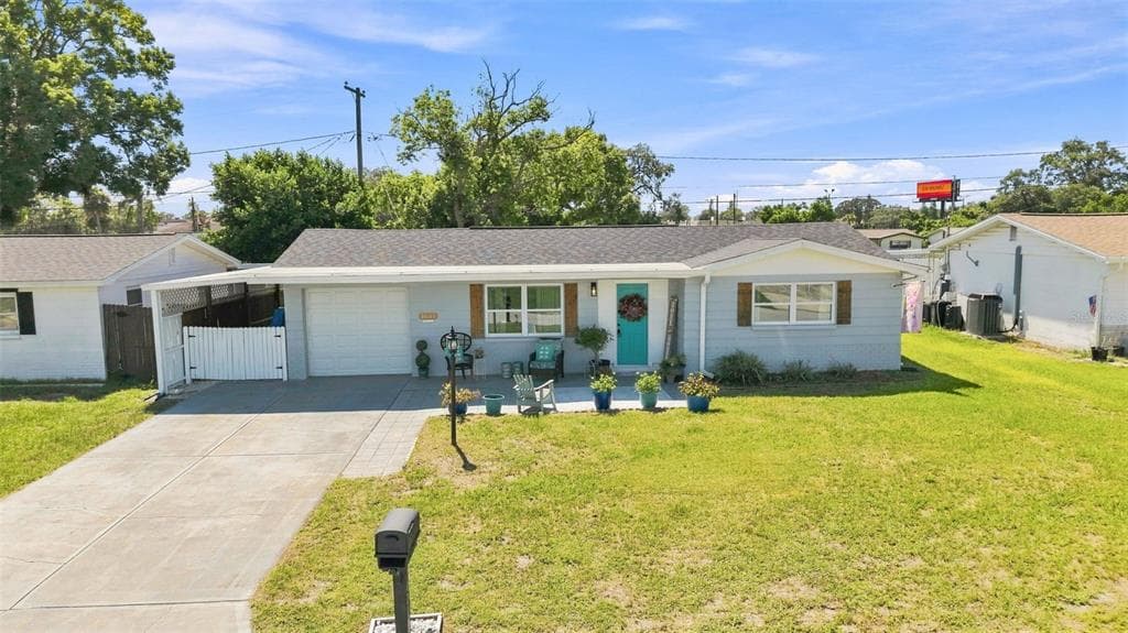 3607 LATIMER STREET NEW PORT RICHEY, FL 34652